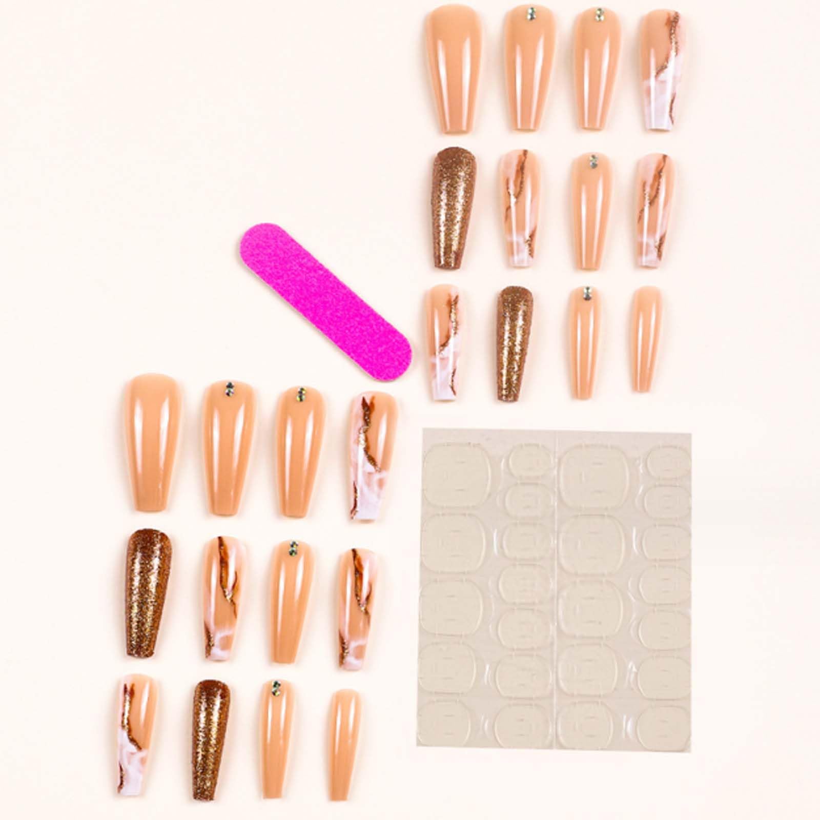 DANMANR application rapide des ongles presse pour un rendu naturel