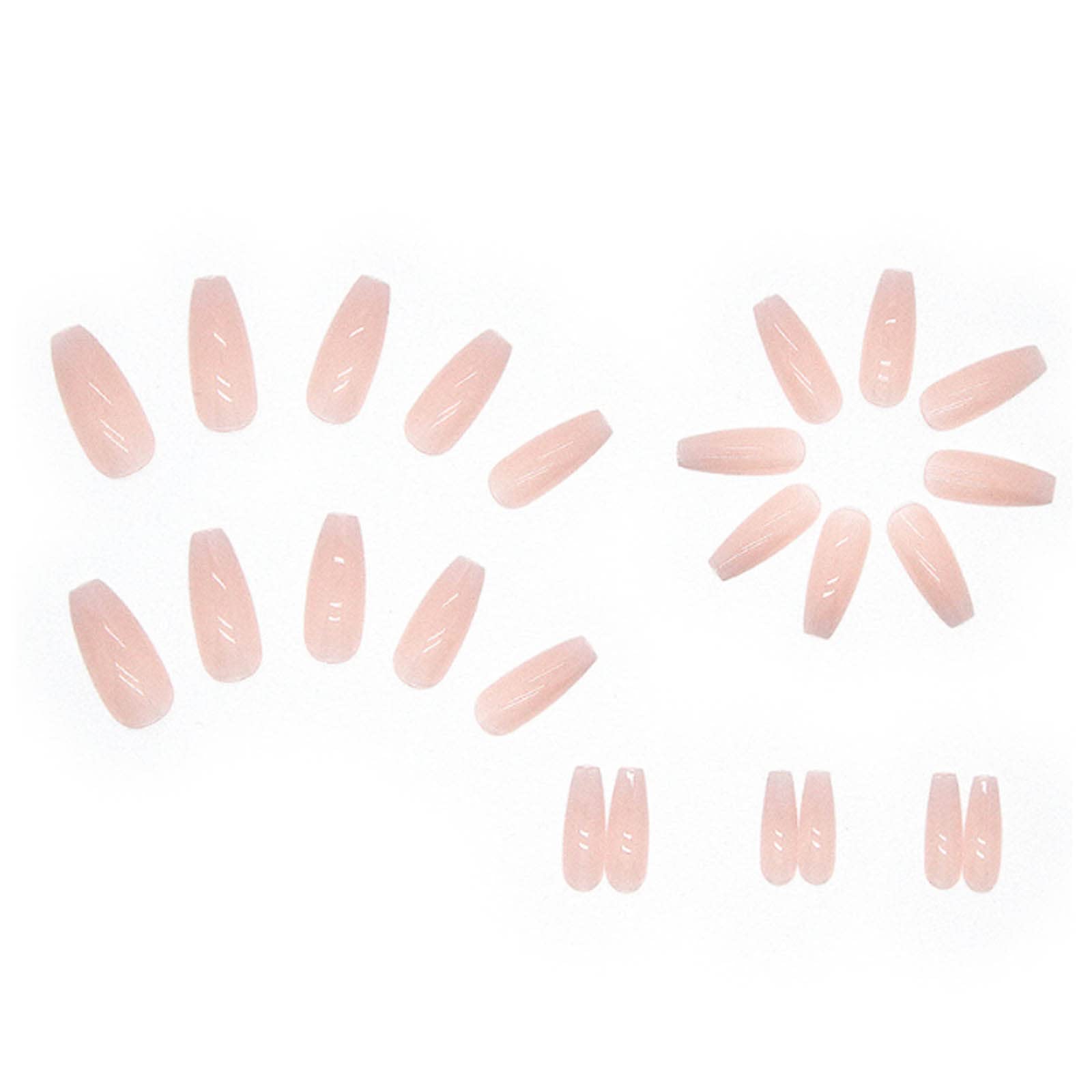 DANMANR douze tailles d'ongles pour un ajustement précis et confortable