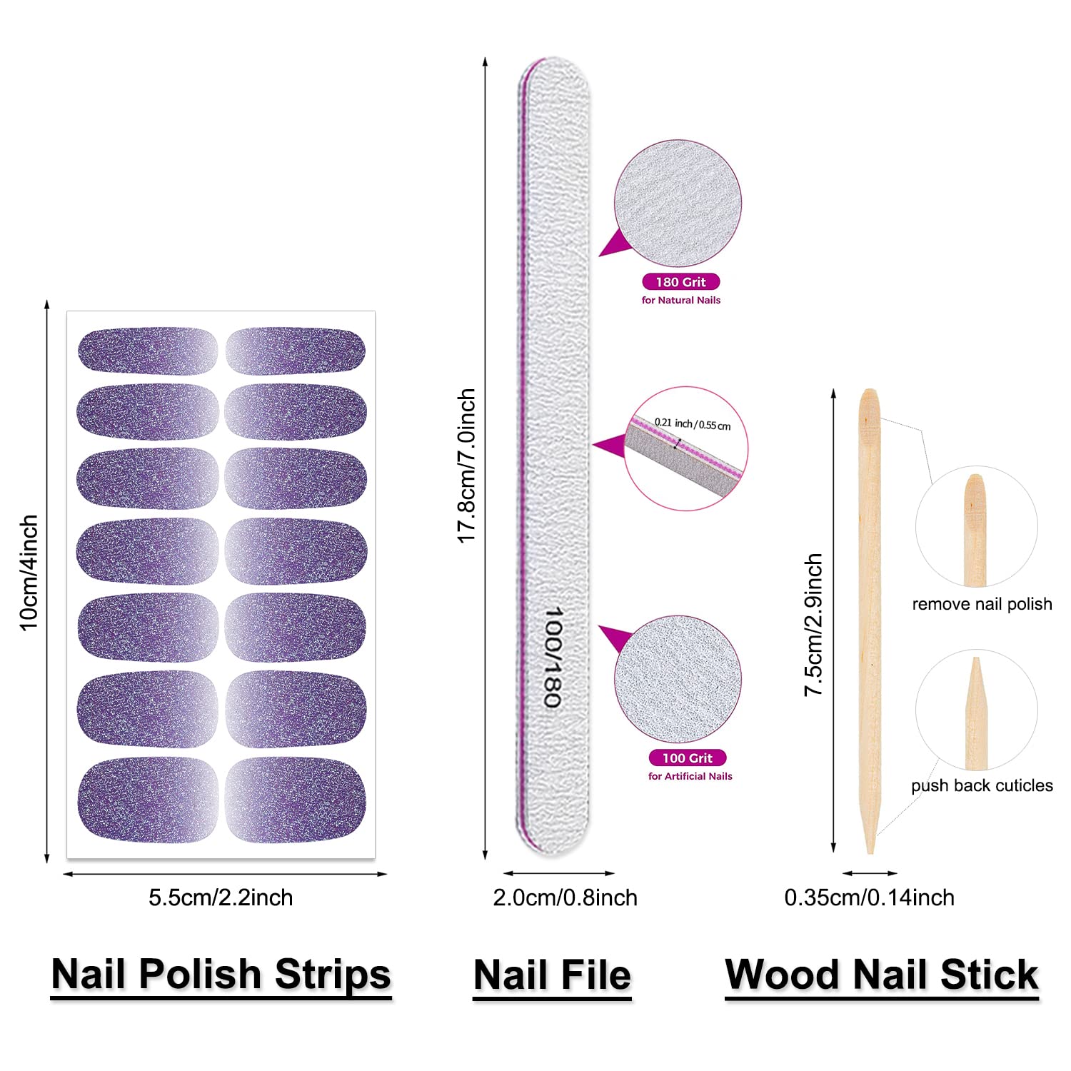 DANNEASY application autocollante sur ongles pour une pose rapide sans bulles.