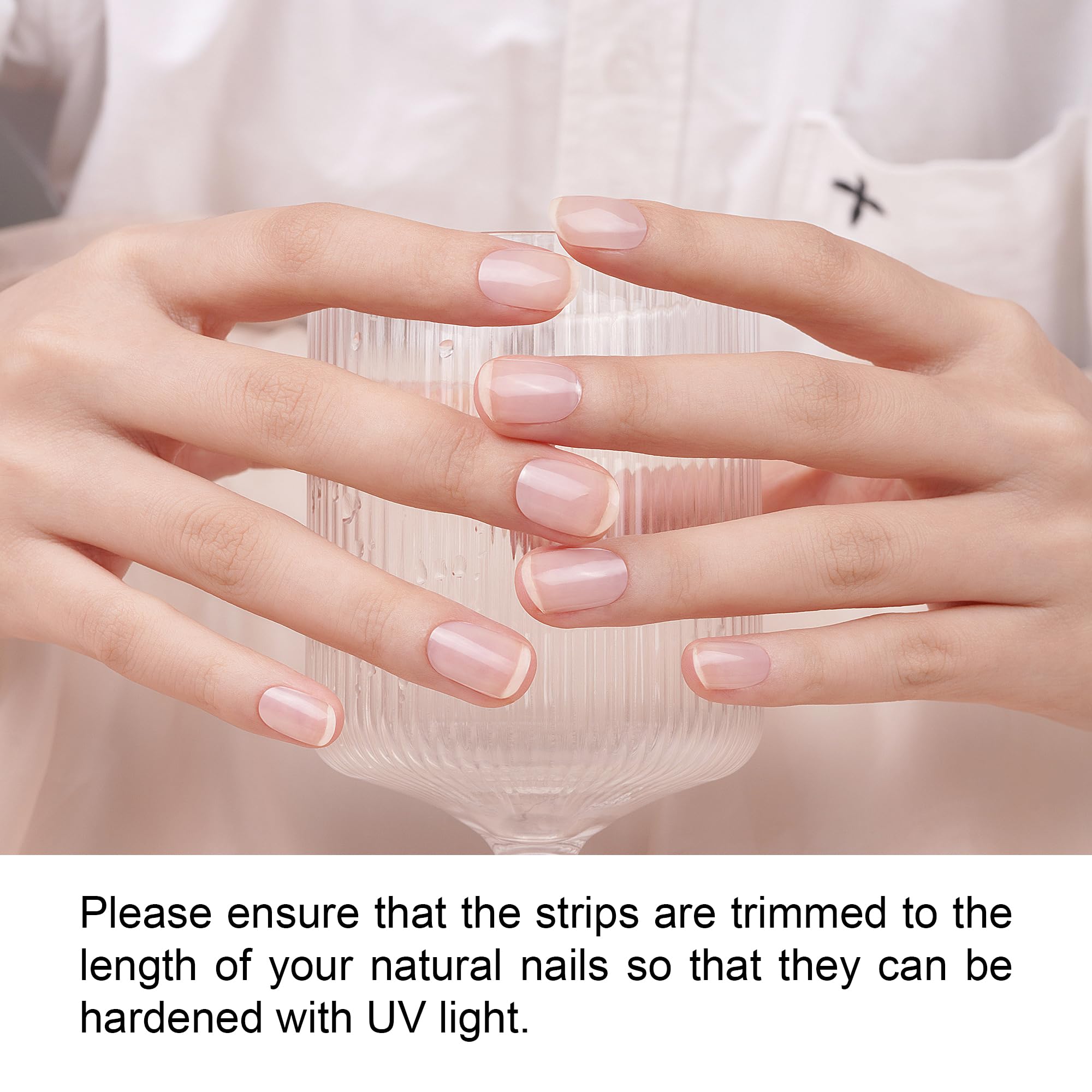 DANNI ET TONI application facile et rapide pour des ongles impeccables.