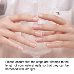 DANNI ET TONI application facile et rapide pour des ongles impeccables.