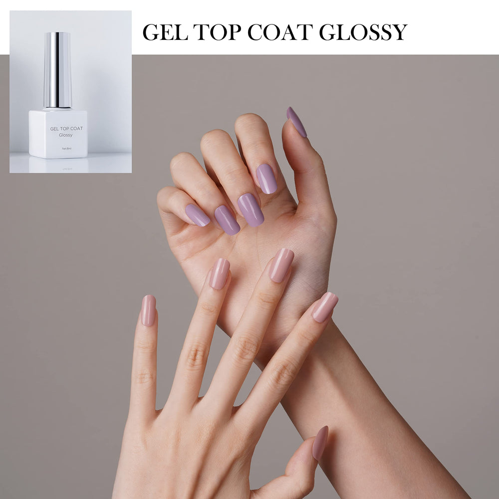 DANNI & TONI Top Coat séchage LED/UV accéléré.