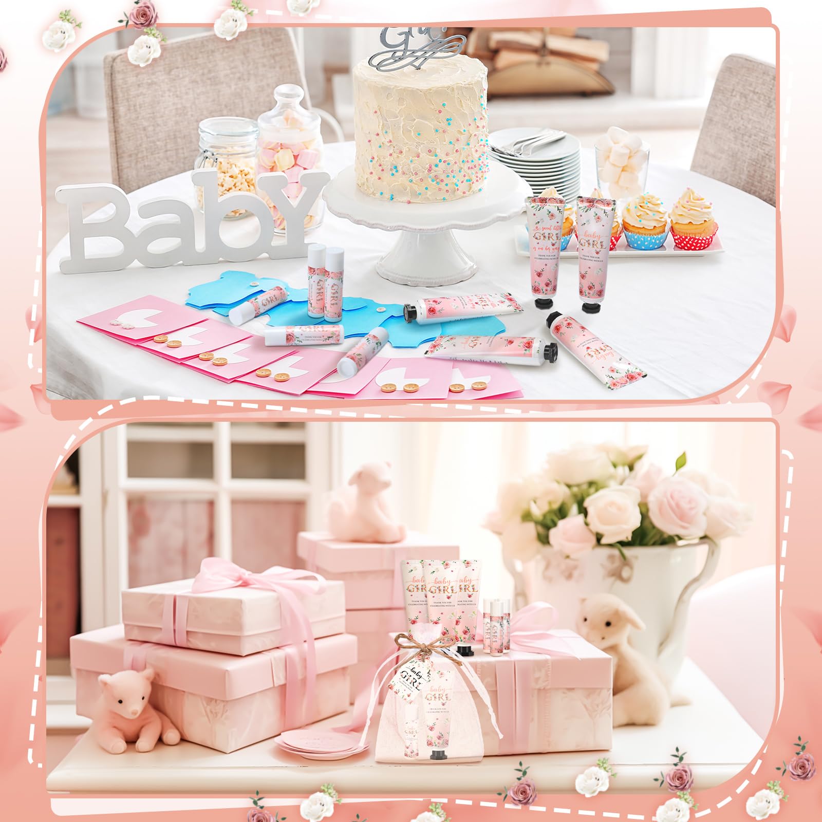 Coffret cadeau Dansib prêt à offrir pour baby shower et fêtes.