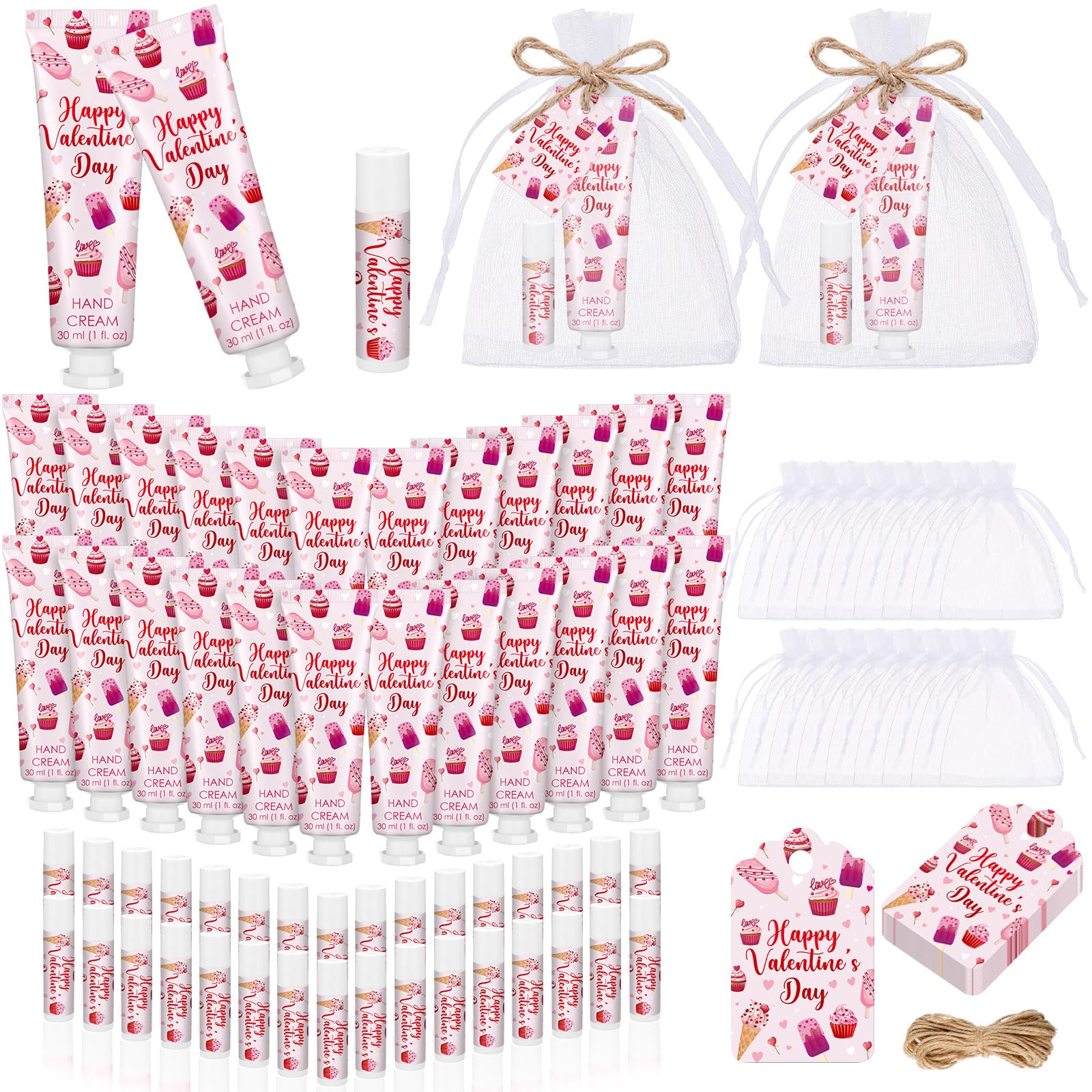 Dansib crème mains fraise cerise, hydratation rapide pour peaux sèches