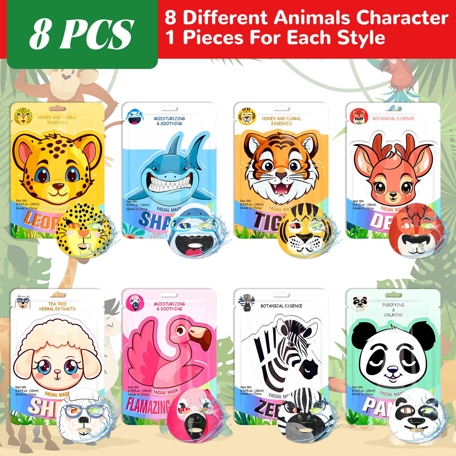 Dansib masque animaux-chat – design amusant pour soirée entre filles.