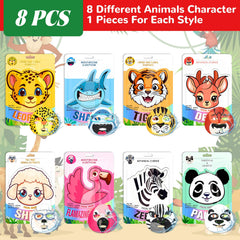 Dansib masque animaux-chat – design amusant pour soirée entre filles.