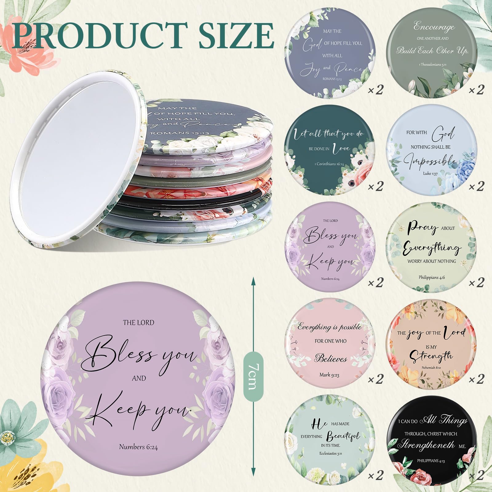 Dansydaisy coffret cadeau chrétien pour femmes, élégant et significatif.
