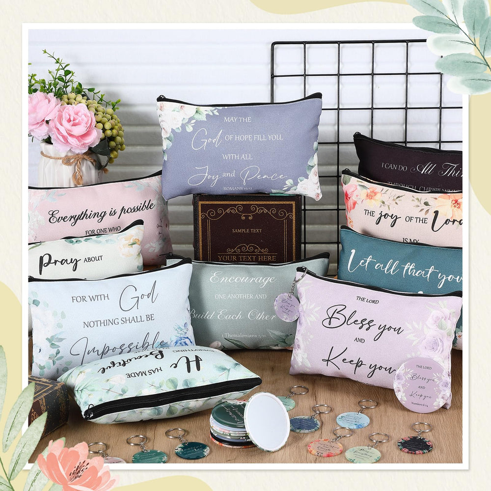Dansydaisy miroirs mini versets bibliques, pratique et lumineux pour l'évasion spirituelle.