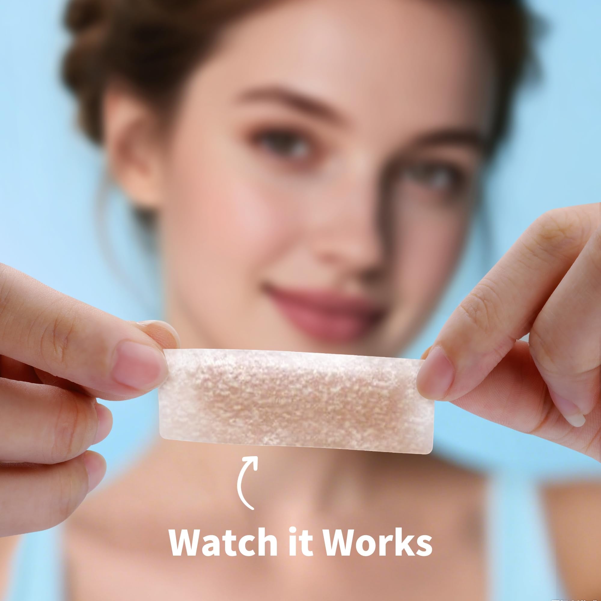 Daolyo pansement hydrocolloïde visage strip 31x18 mm, patch fin et adhérent