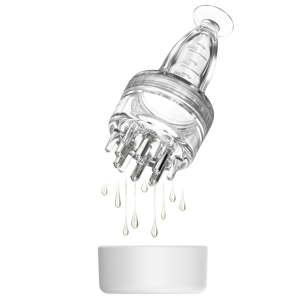 DAPENG applicateur-cuir-chevelu pour une application précise et absorption optimale.