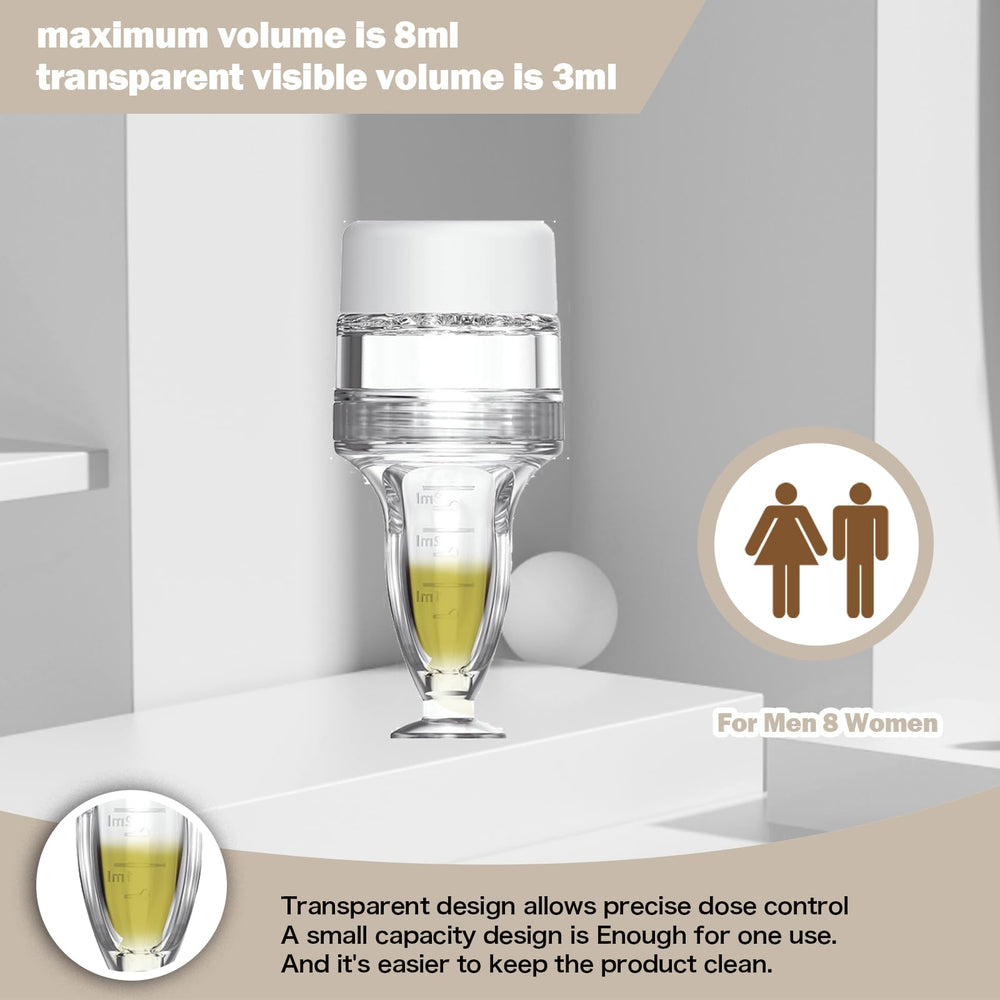 DAPENG-echelle-3ml permet de mesurer facilement la dose recommandée.