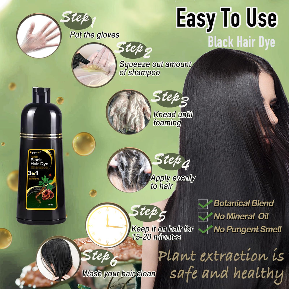 Dapoprren Shampoing Mousse Douce, mousse légère pour un lavage agréable.