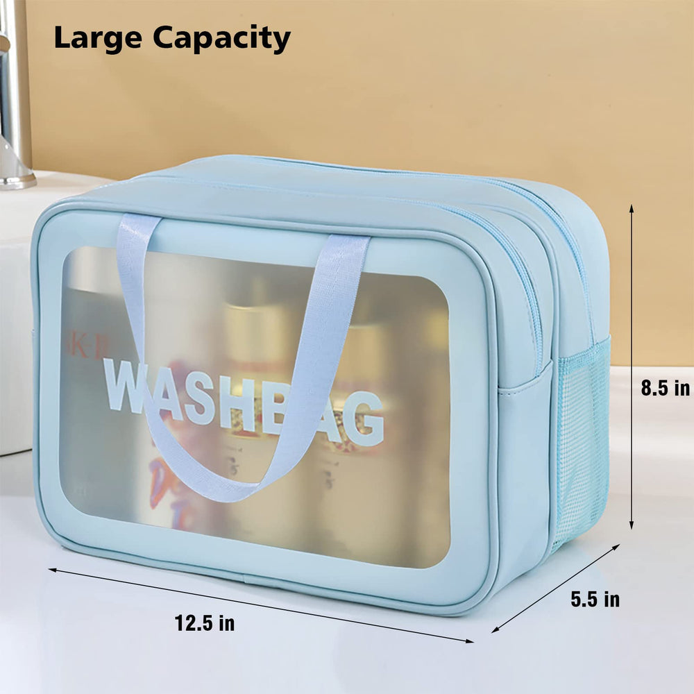 DAPOWER compartiment maillé bleu XL pour séchage et aération.