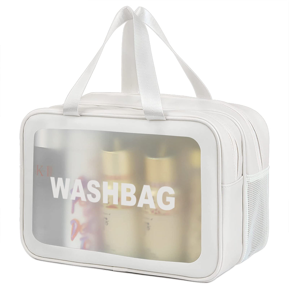 DAPOWER trousse de toilette capacite ample pour organiser soins et cosmétiques en voyage