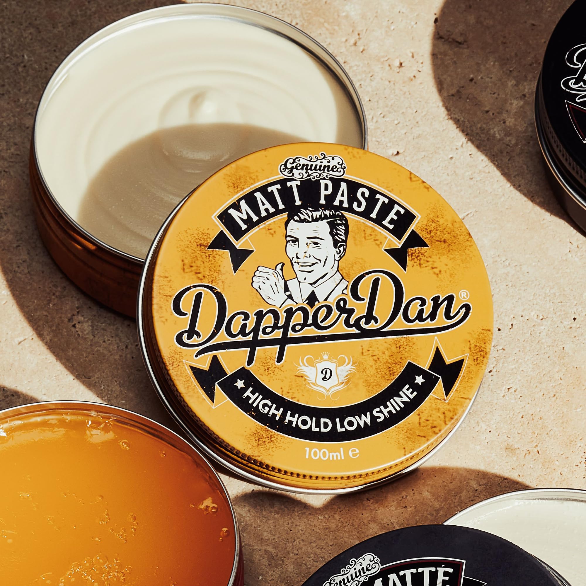 Parfum eau de cologne vintage de Dapper Dan Matt Paste.