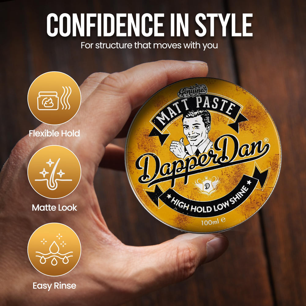 Tenue-flexible pour tous les styles quotidiens grâce à Dapper Dan.