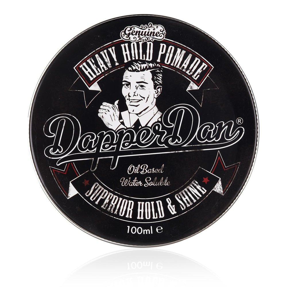 Pommade Dapper Dan à tenue lourde, bouteille 100 ml prête à l'emploi
