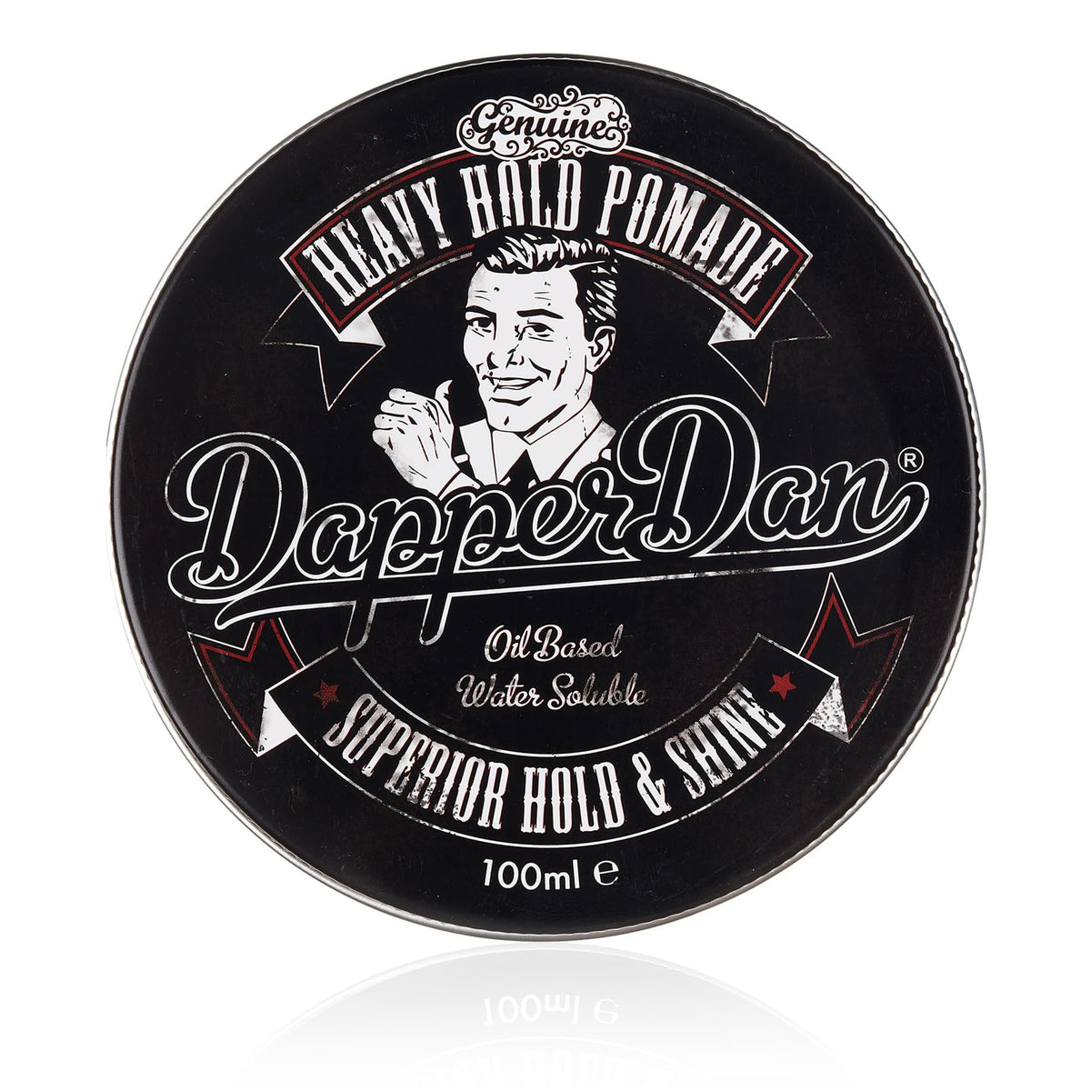 Pommade Dapper Dan à tenue lourde, bouteille 100 ml prête à l'emploi