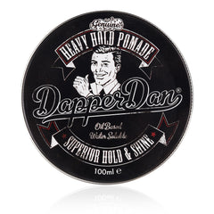 Pommade Dapper Dan à tenue lourde, bouteille 100 ml prête à l'emploi