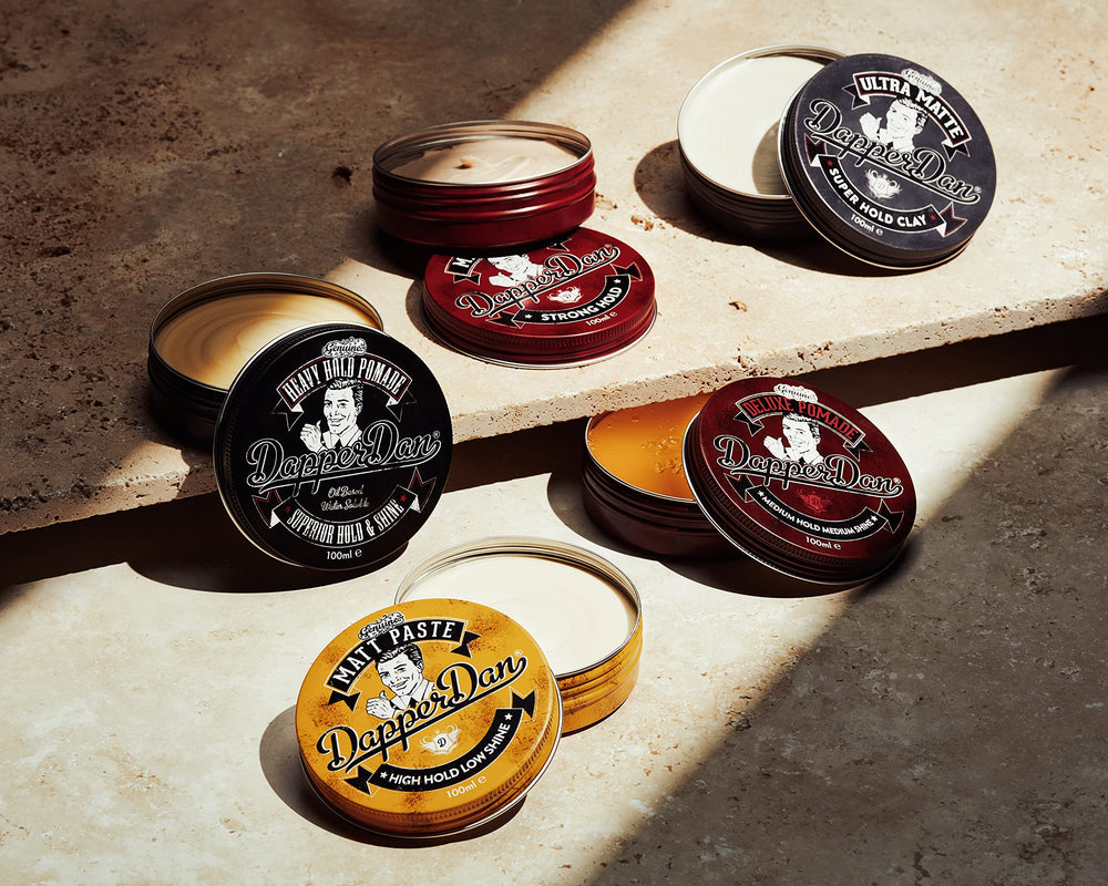 Nettoyage facile après usage de la pomade Dapper Dan