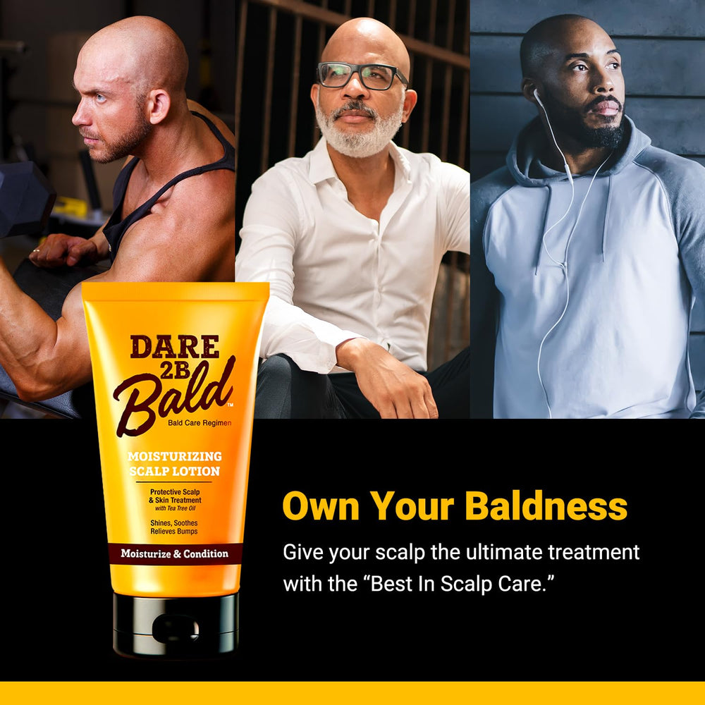 Dare 2B Bald – apaisement après rasage, sensation légère et fraîche.
