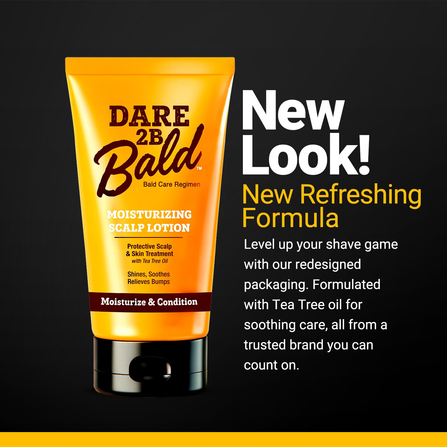 Dare 2B Bald – protection du cuir chevelu et réduction des desquamations.
