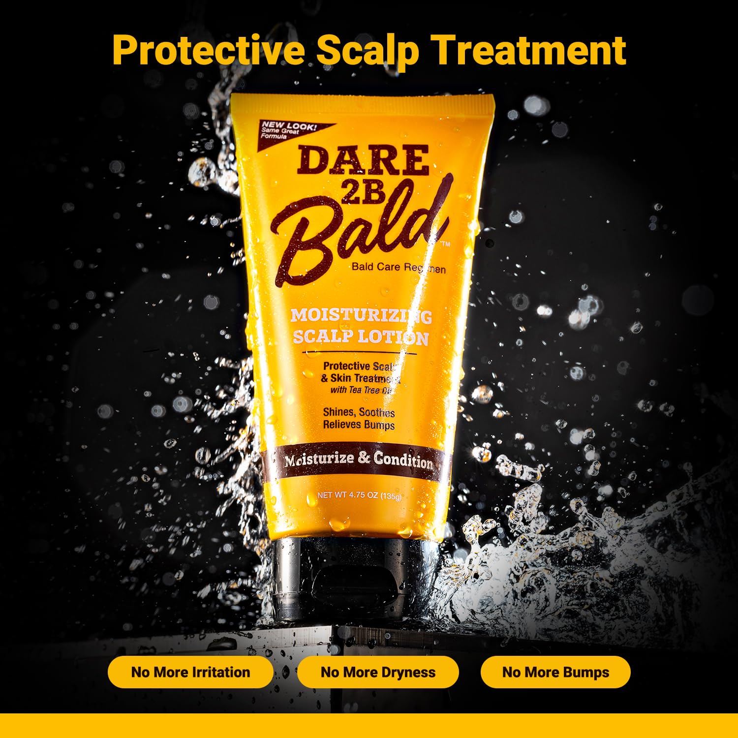 Dare 2B Bald – soin polyvalent visage et cou.