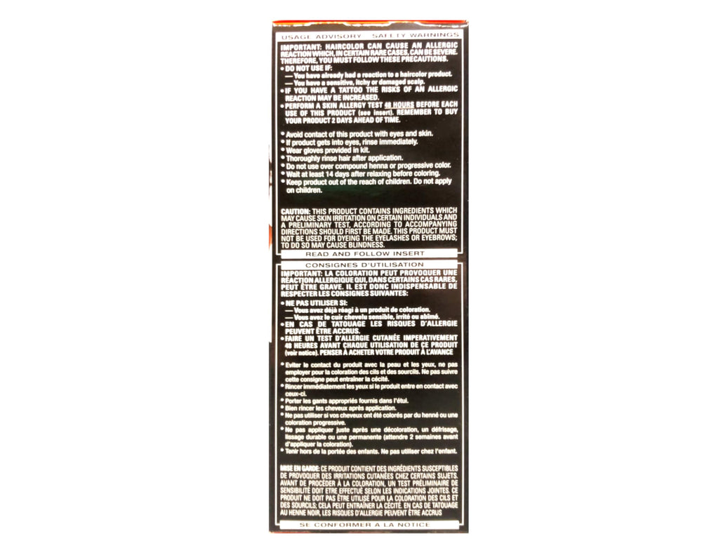 Dark & Natural Color pour Hommes Natural Black — couverture grise naturelle qui s’intègre parfaitement
