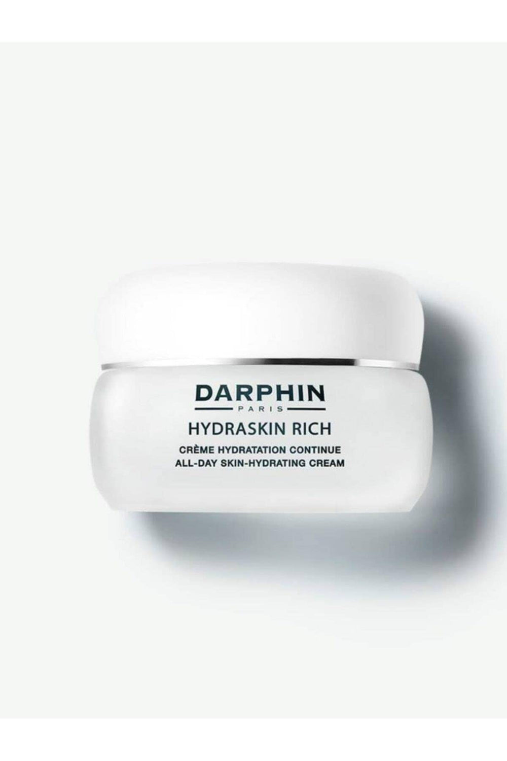 Darphin Hydraskin riche, texture crème veloutée pour une absorption agréable.
