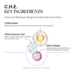 DaseuL’ C.H.E. Meltin Shell — couche hydrogel transparente et respirante