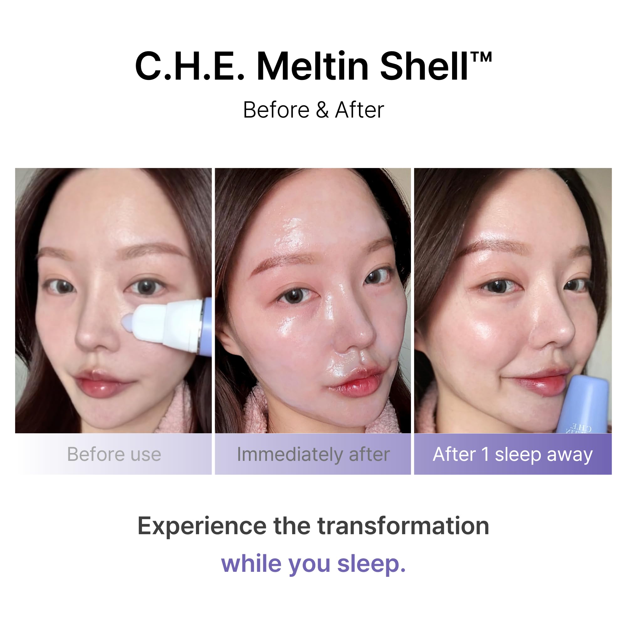 DaseuL’ C.H.E. Meltin Shell — lifting et hydratation visibles au réveil