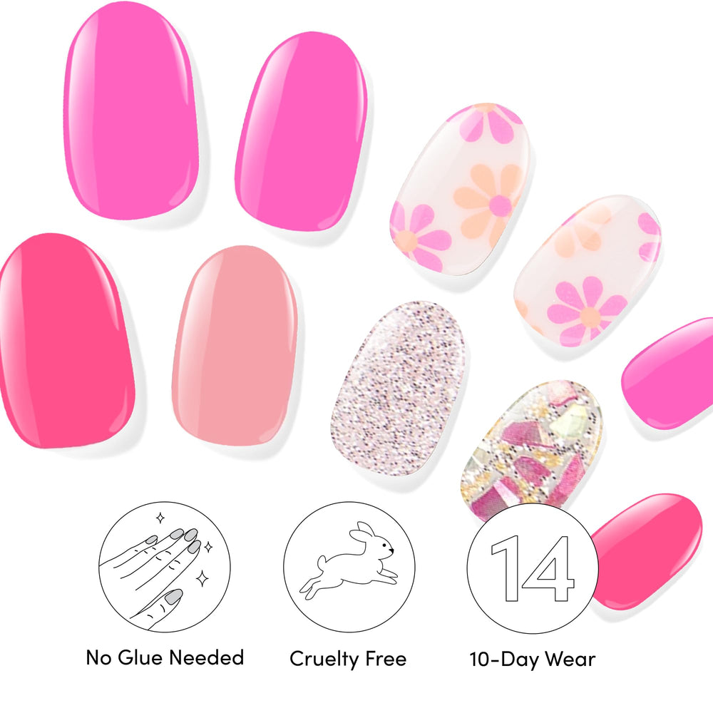 Dashing Diva 32 bandes par ensemble pour une manucure complète et rapide