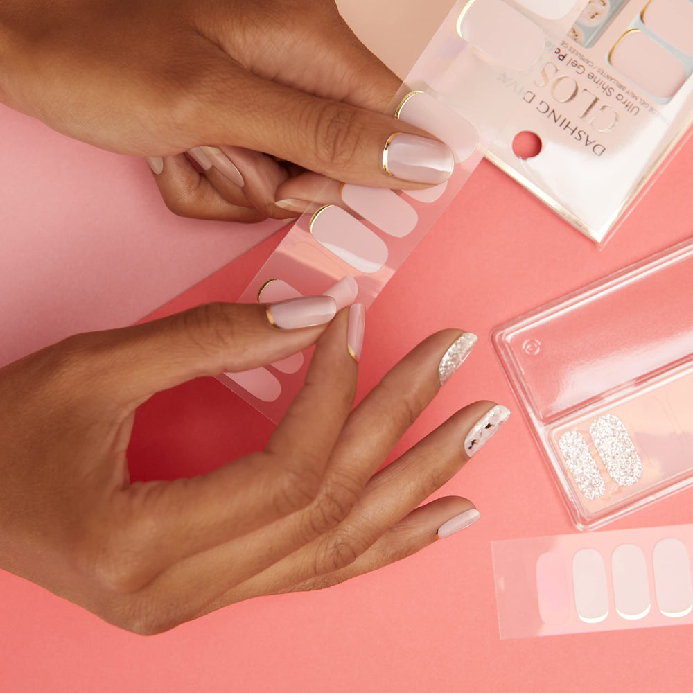 Dashing Diva Feeling Flush sur ongle prêt, fini ultra brillant sans UV