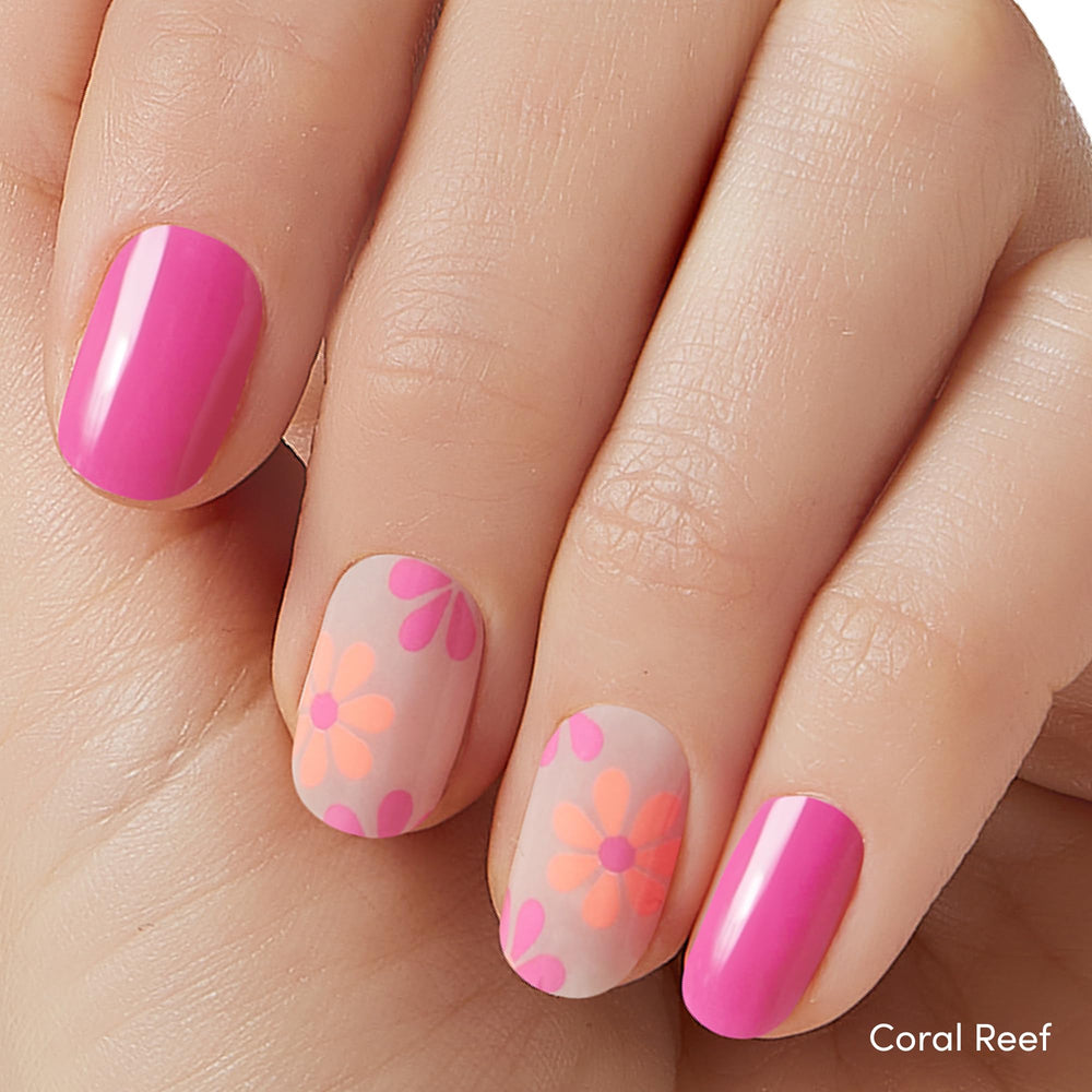Dashing Diva band es gel brillantes collection plage-palm pour une manucure éclatante et longue tenue