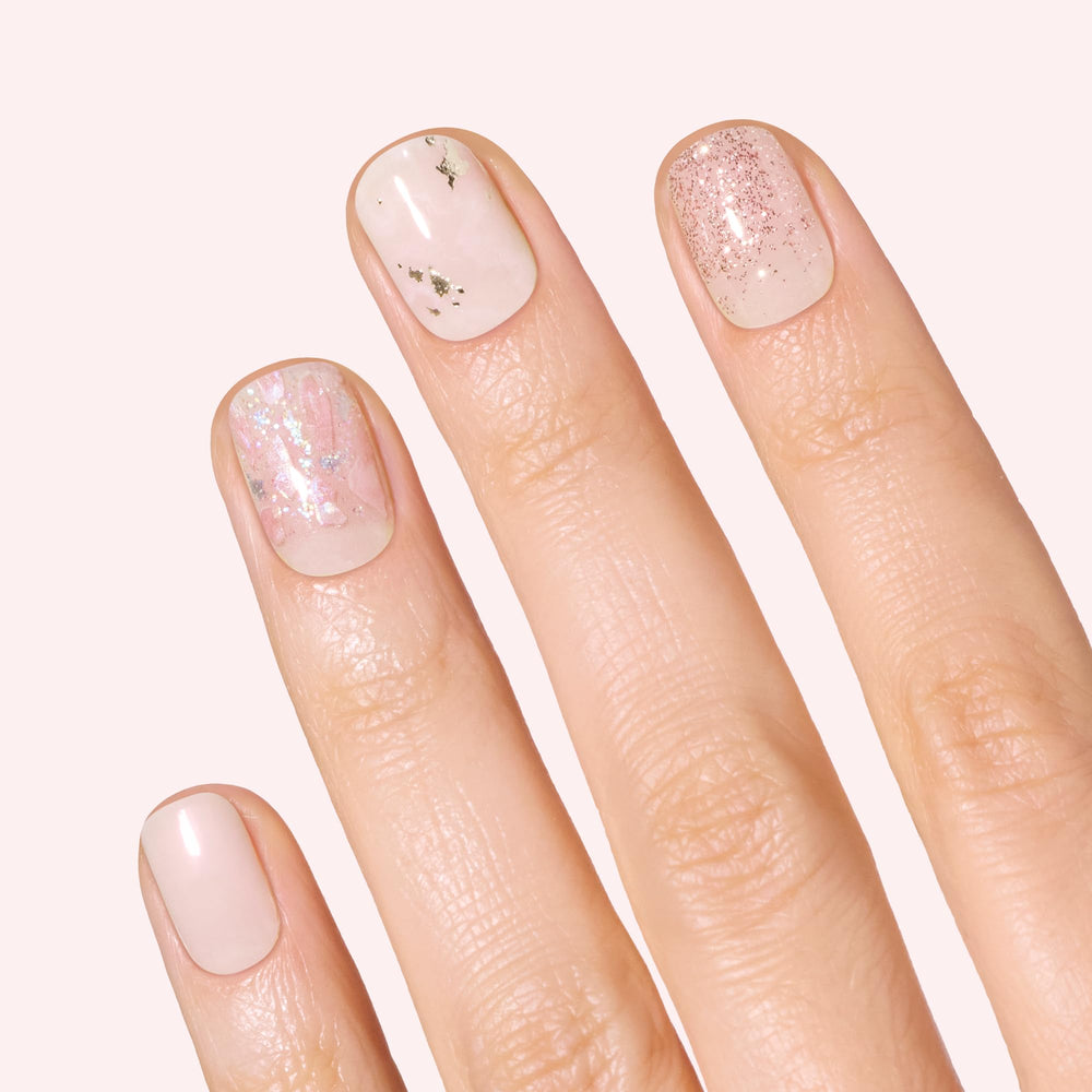 Dashing Diva Gloss bandes clair base et accent pour un look personnalisé durable