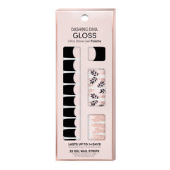 Dashing Diva Touch de Gold – bandes ongles brillantes, fini gel longue durée