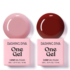 Dashing Diva Dolly: bouteille vernis gel, couleur durable et élégante.