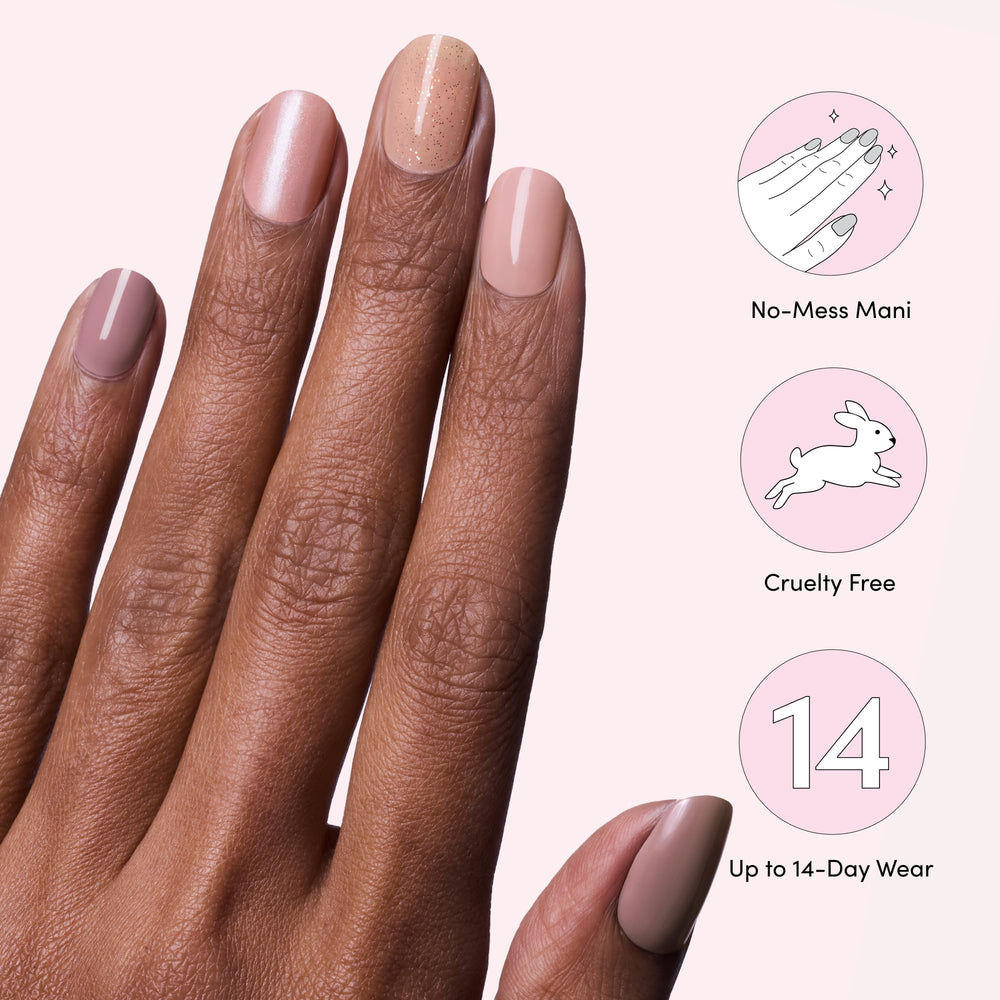 Dashing Diva — emballage kit gloss, tout le nécessaire prêt à l’emploi.