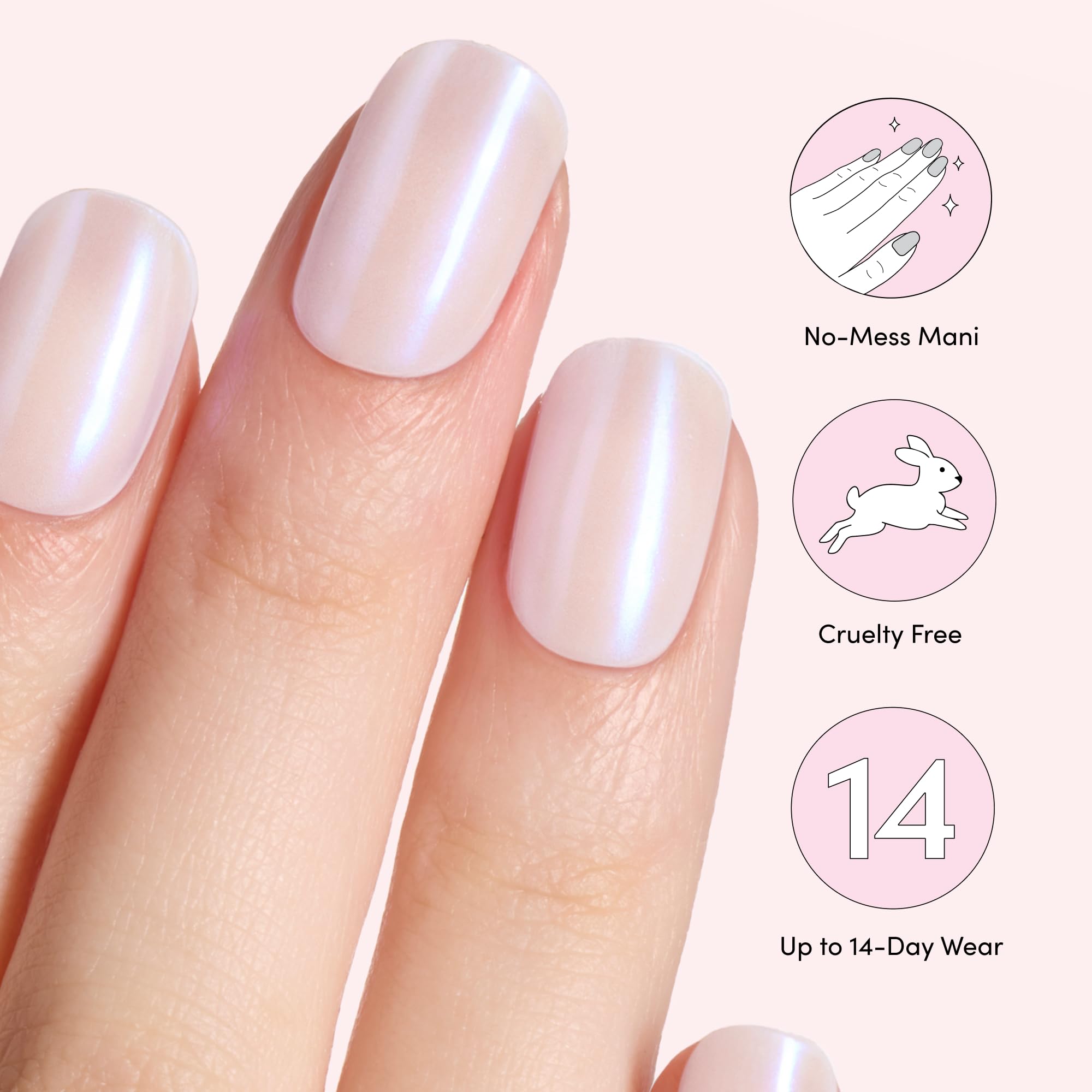 Dashing Diva Glaze 45-second LED cure speeds up at-home manicures.