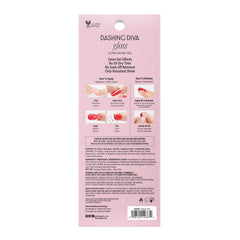 Dashing Diva Going Platinum - emballage montrant les 32 bandes et accessoires