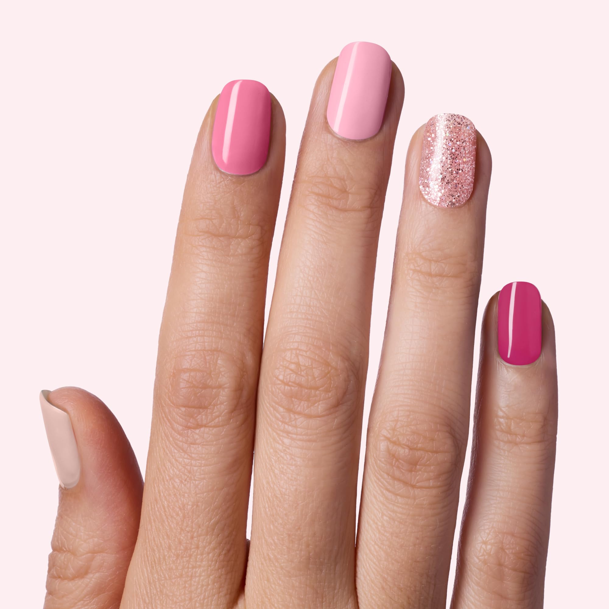 Dashing Diva Bandes Gel - tenue longue durée sans UV pour vos ongles.