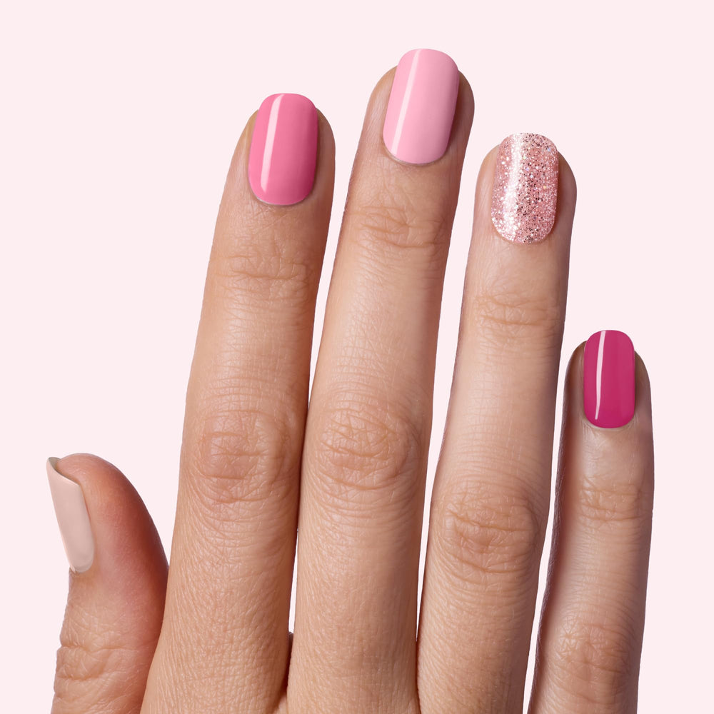 Dashing Diva Bandes Gel - tenue longue durée sans UV pour vos ongles.