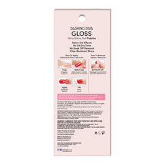 Kit préparation ongles Dashing Diva avec lime pour une pose nette.