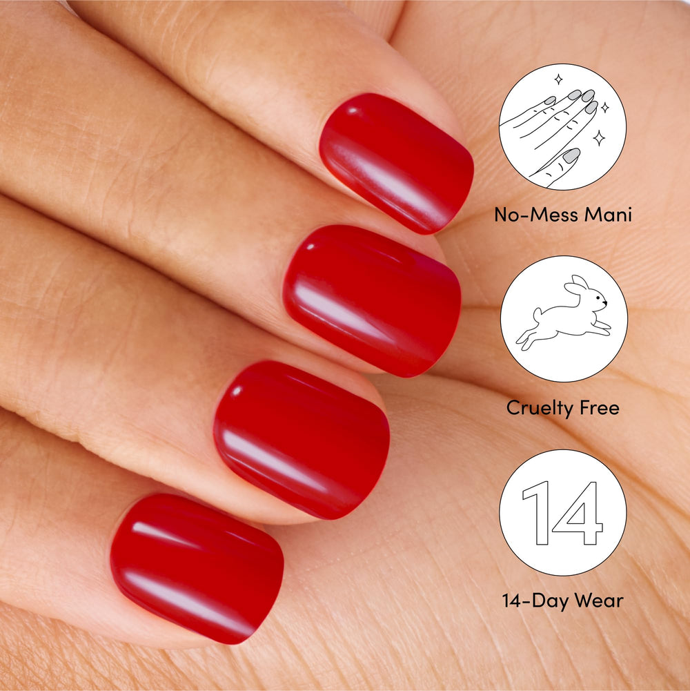  Lime à ongles pour ajuster les tailles et obtenir le bon fit.