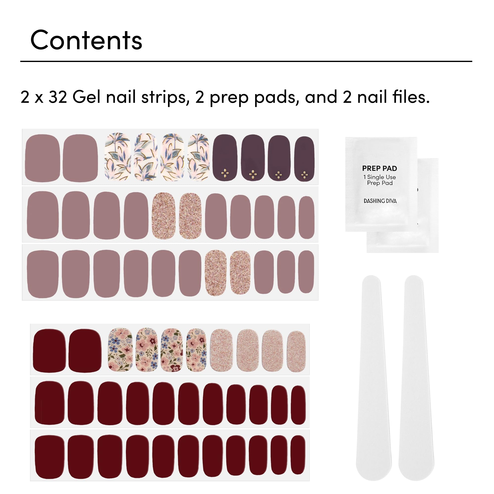 Dashing Diva pad prep : accessoire utile pour préparer les ongles.
