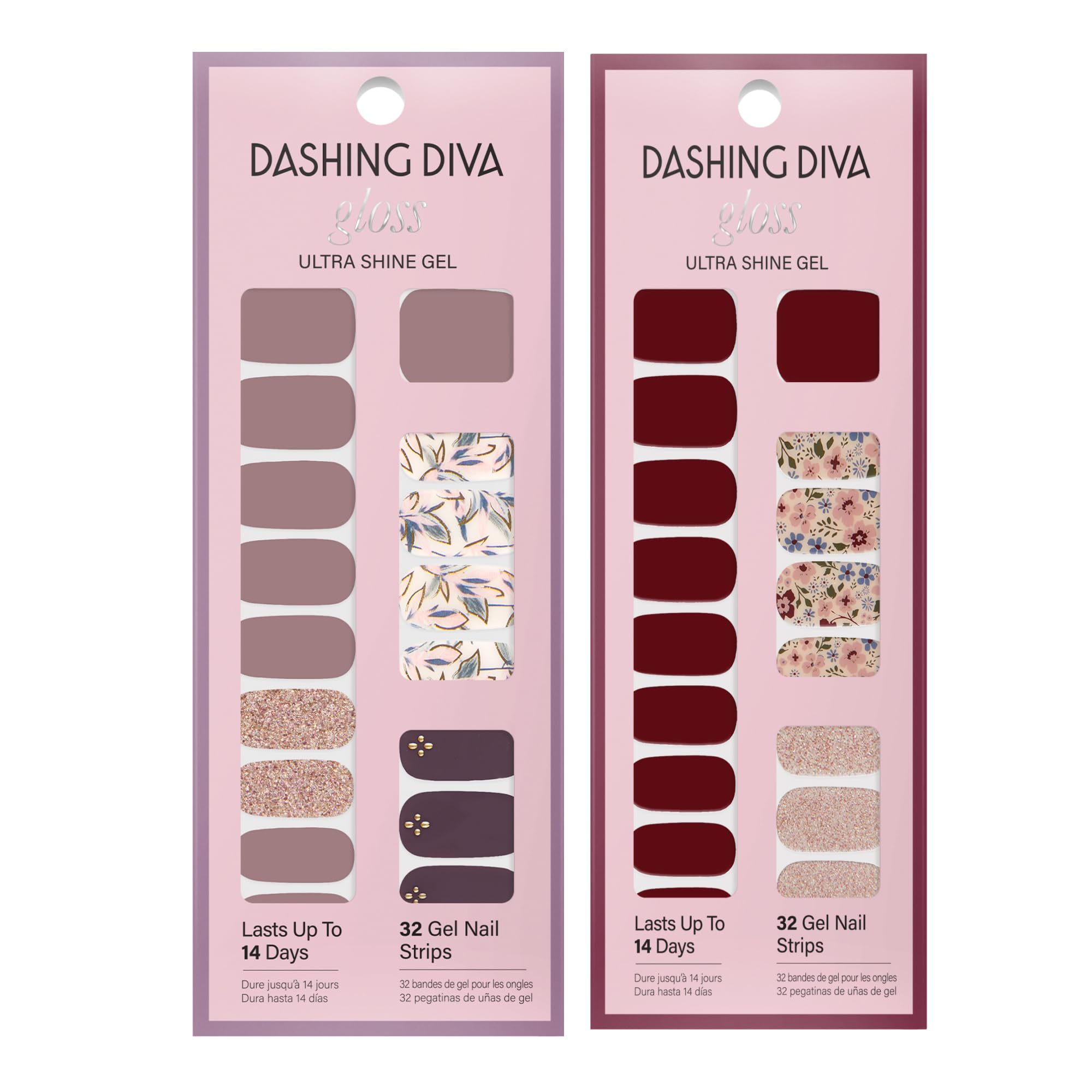 Dashing Diva placer bandes : pression uniforme pour une adhérence parfaite.