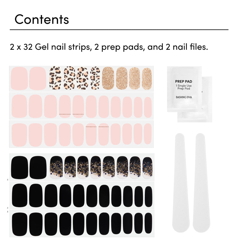 Préparation des ongles avec le pad nettoyant inclus par Dashing Diva