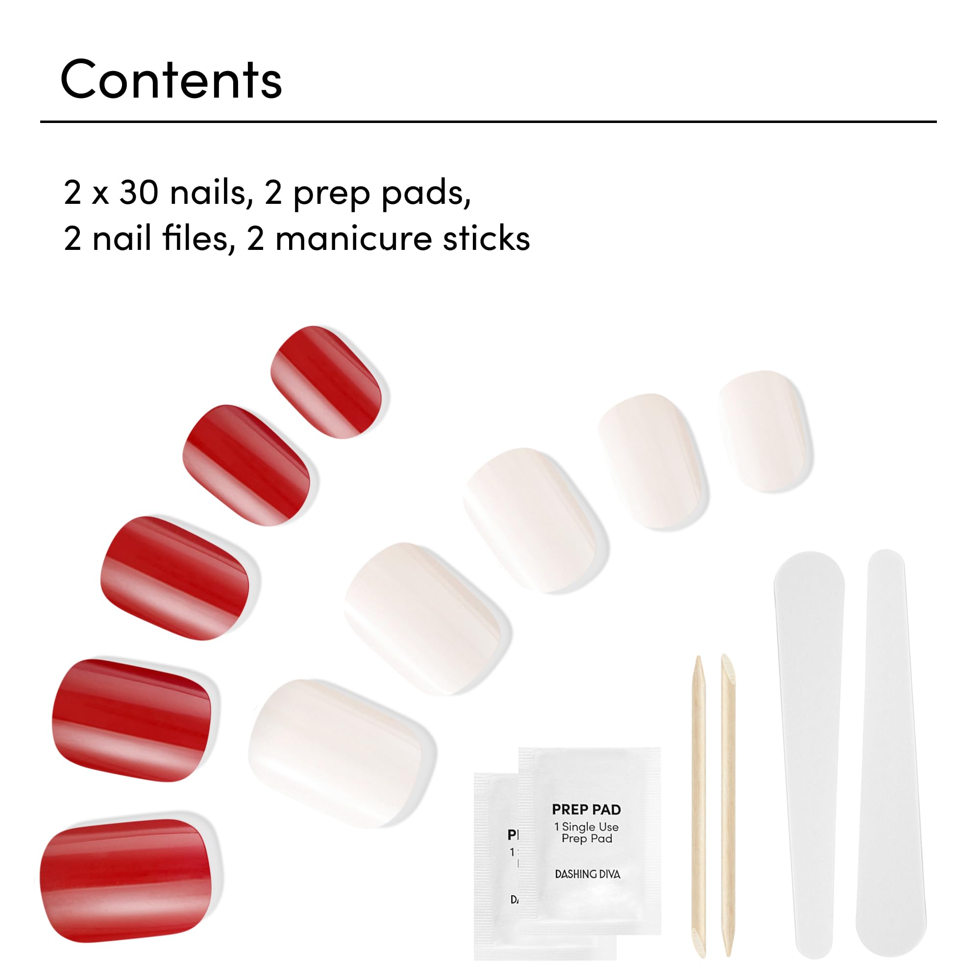 Pad de préparation et accessoires pour préparer les ongles rapidement.