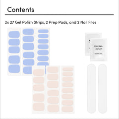 Pad de préparation Dashing Diva pour nettoyer et préparer les ongles.