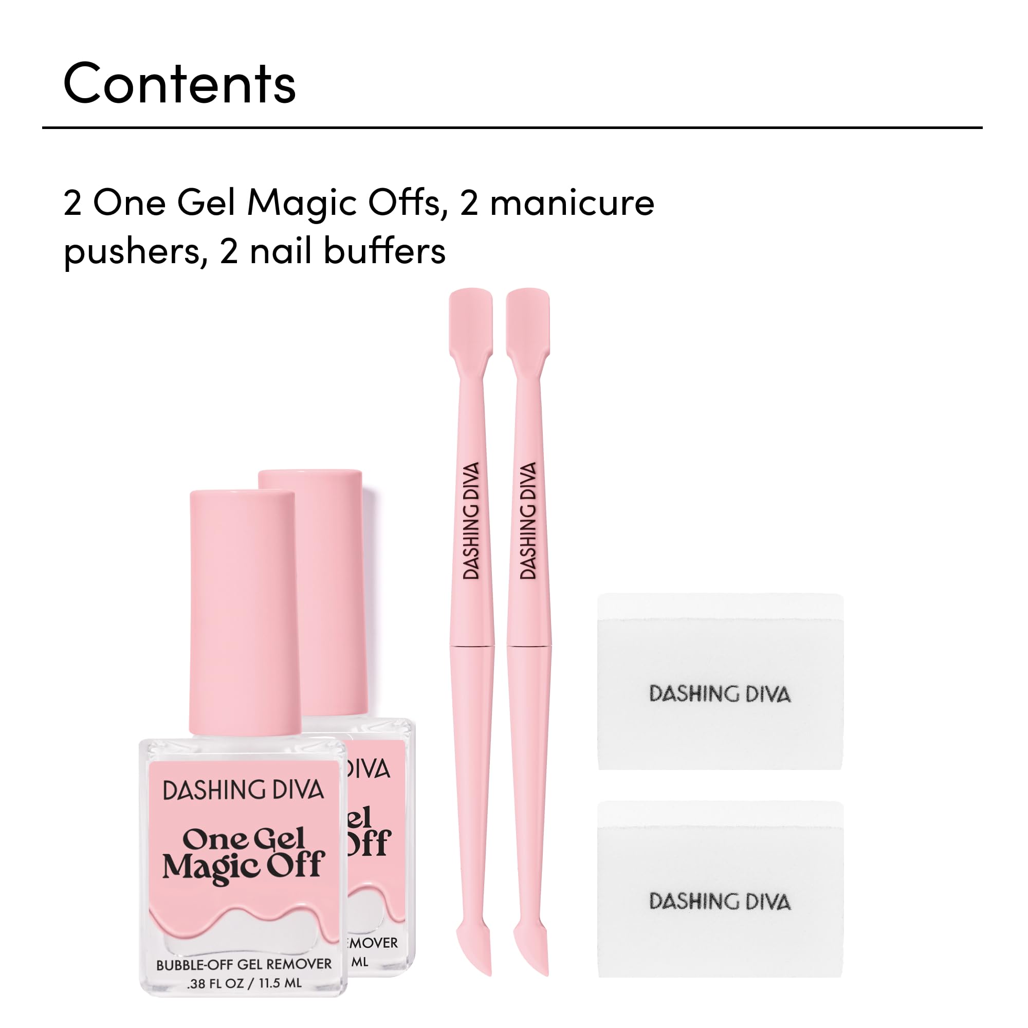 Dashing Diva One Gel uniquement: utilisation ciblée et sûre.
